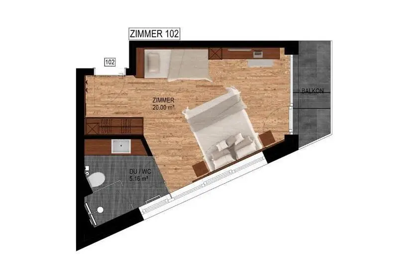 Üç Kişilik Standart Oda, Gletscherblick B&b