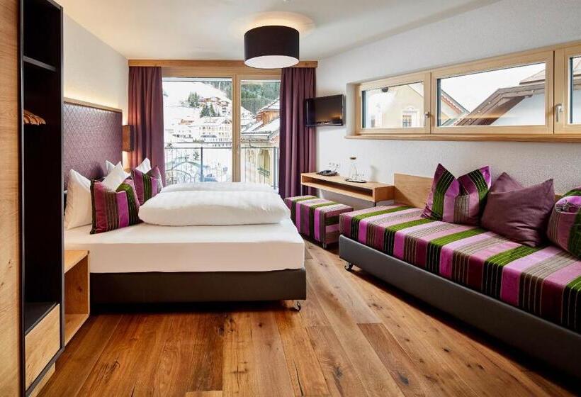 Standard Triple Room, Gletscherblick B&b