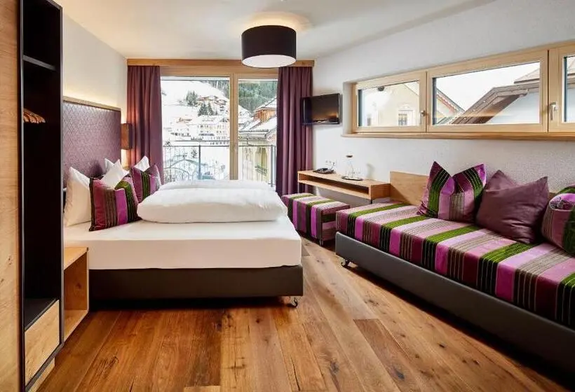 Üç Kişilik Standart Oda, Gletscherblick B&b