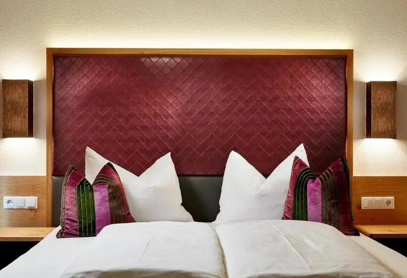 Üç Kişilik Standart Oda, Gletscherblick B&b