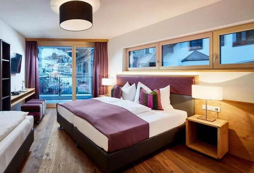 Üç Kişilik Standart Oda, Gletscherblick B&b