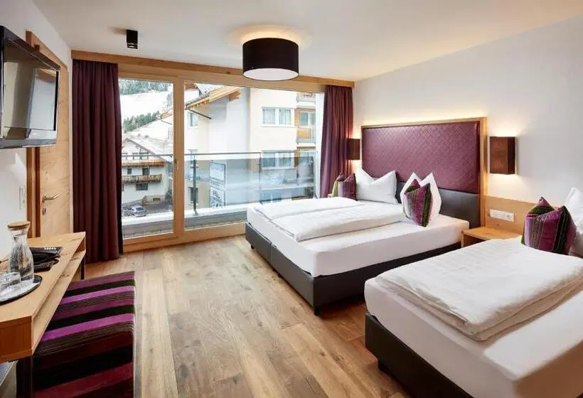2 Yatak Odalı Daire, Gletscherblick B&b