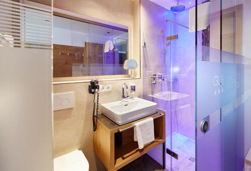 شقة غرفتين, Gletscherblick B&b