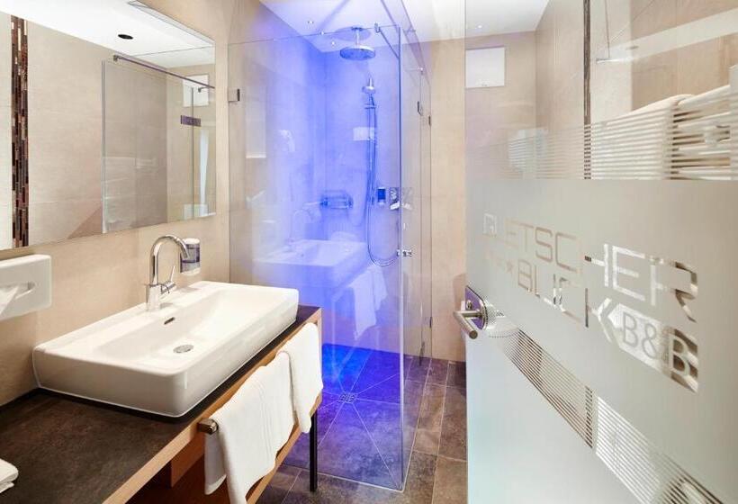 شقة غرفتين, Gletscherblick B&b