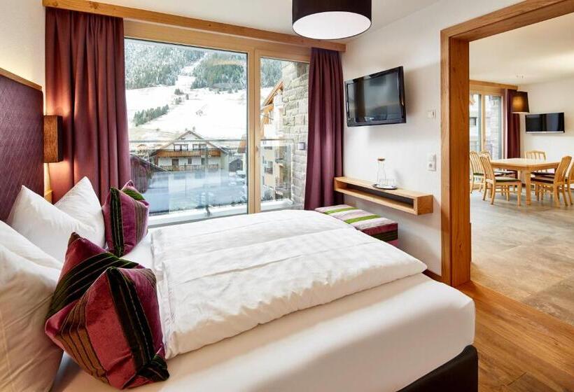 شقة غرفة نوم واحدة مزودة بشُرفة, Gletscherblick B&b