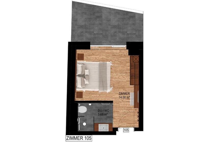 Economy Room, Gletscherblick B&b