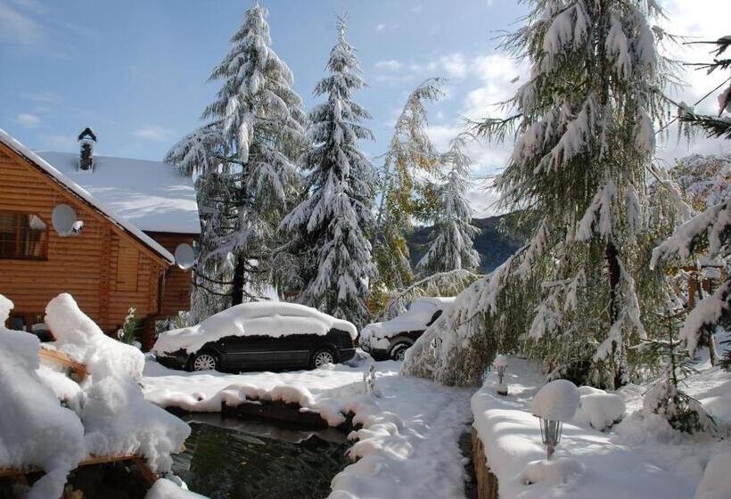 کلبه ییلاقی, Kraevyd