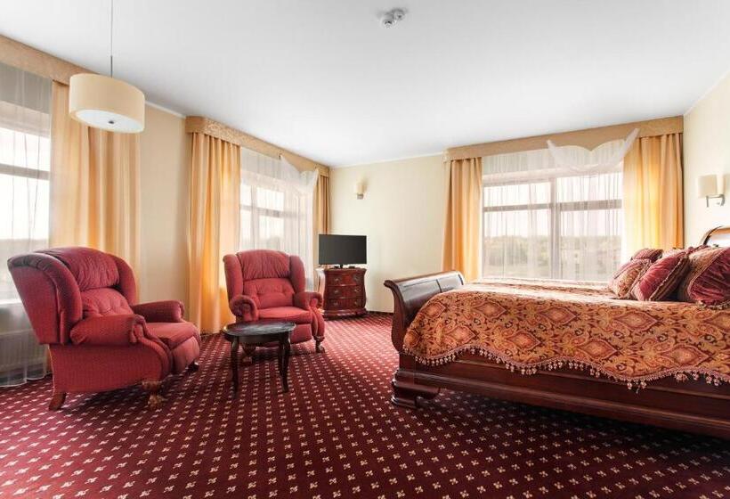 سوئیت پرزیدنت, Mineraliniai Apartamentai