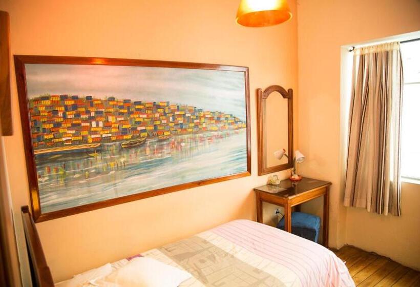 Standard Yhden Hengen Huone Jaettu Kylpyhuone, Posada Tambuca