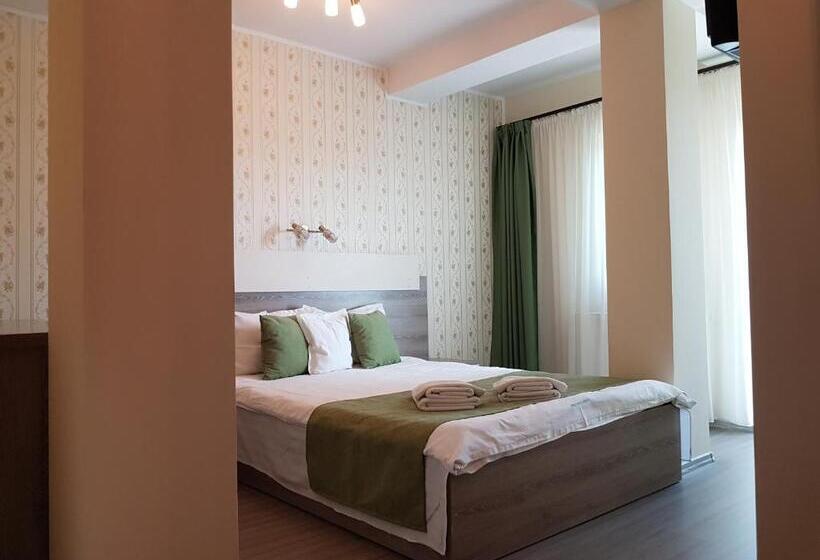 Classic room with balcony, Pensiunea Verde