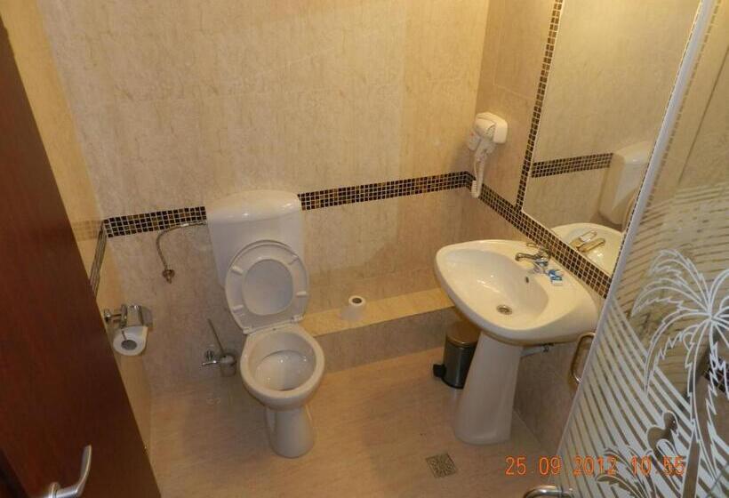 Classic room with balcony, Pensiunea Verde