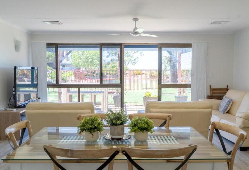 침실 1개 디럭스 아파트, The Gums Anchorage