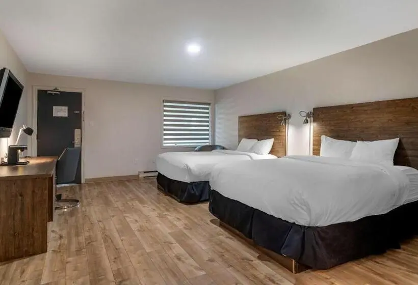 Standard-huone 2 Parivuodetta, Dannys Hotel Suites; Surestay Collection By Best Western