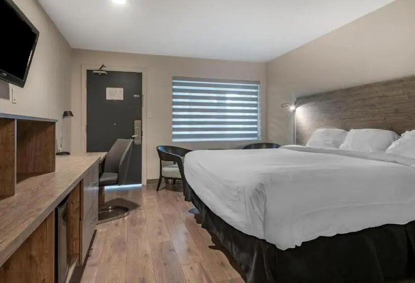 Standard-invahuone King-vuode, Dannys Hotel Suites; Surestay Collection By Best Western