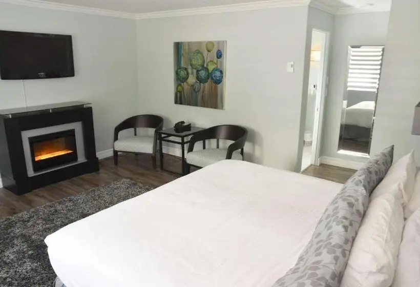 Sviitti King-vuode, Dannys Hotel Suites; Surestay Collection By Best Western