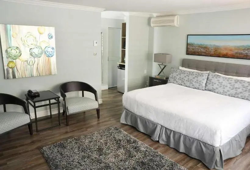 Sviitti King-vuode, Dannys Hotel Suites; Surestay Collection By Best Western