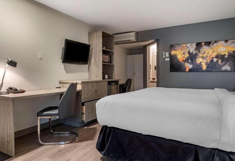 キングサイズベッドのスタンダードルーム, Dannys Hotel Suites; Surestay Collection By Best Western