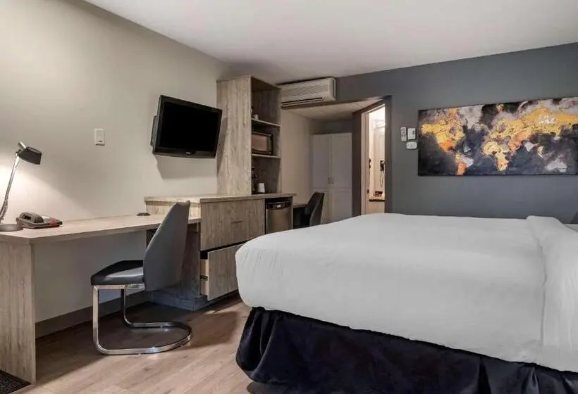 Standard-huone King-vuode, Dannys Hotel Suites; Surestay Collection By Best Western
