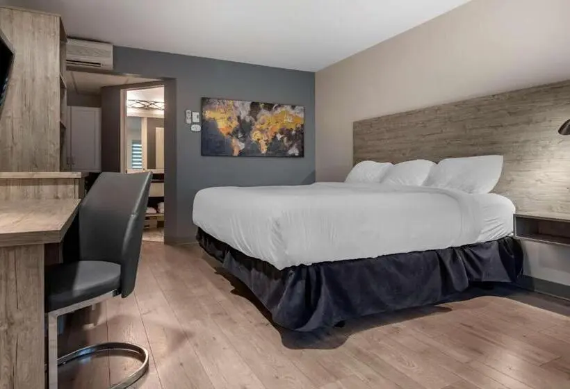 Standard-huone King-vuode, Dannys Hotel Suites; Surestay Collection By Best Western