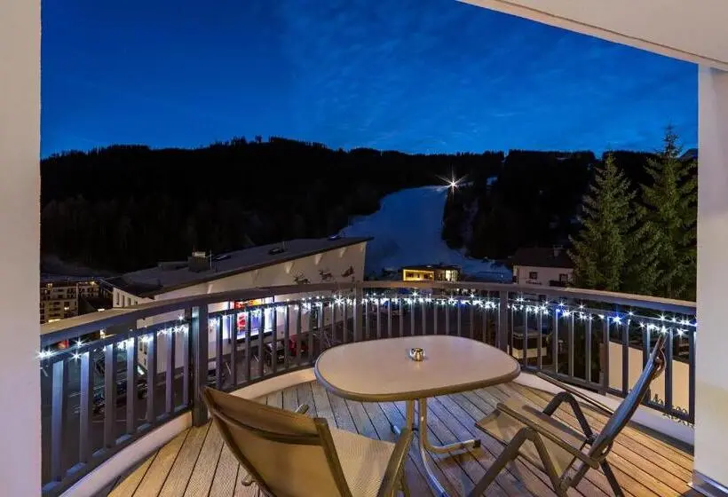 ２ベッドルームアパートメント, Aparthotel Alpendiamant Serfaus Wachter Gmbh