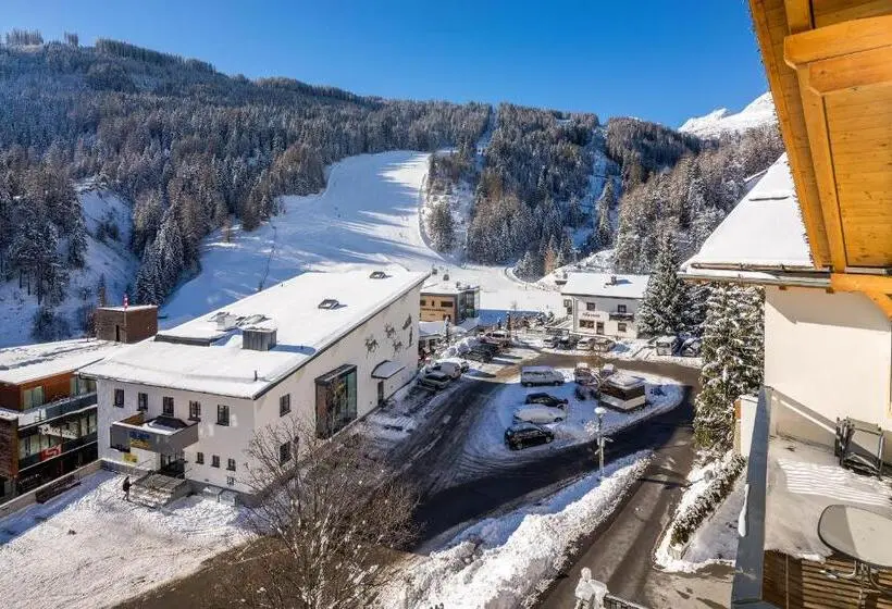 ２ベッドルームアパートメント, Aparthotel Alpendiamant Serfaus Wachter Gmbh