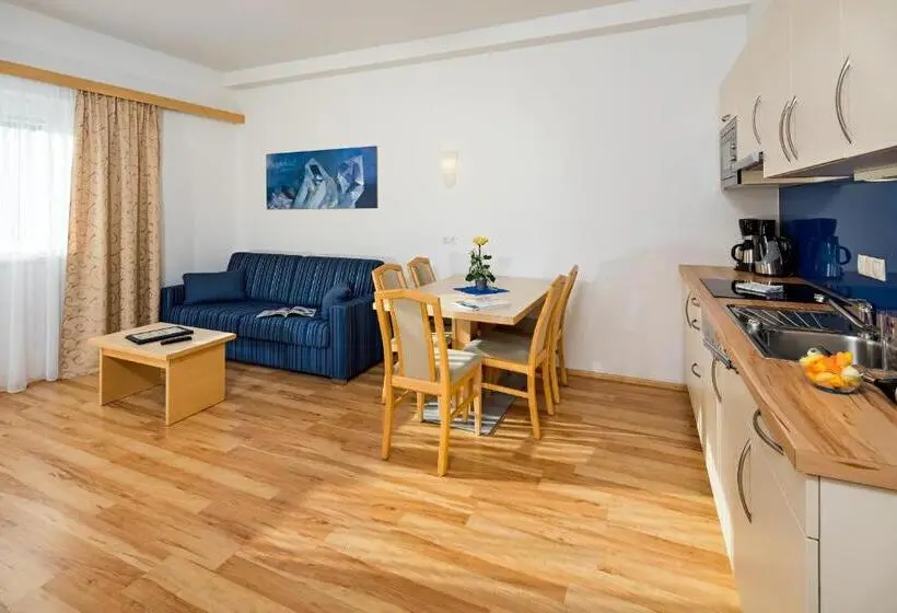 ２ベッドルームアパートメント, Aparthotel Alpendiamant Serfaus Wachter Gmbh