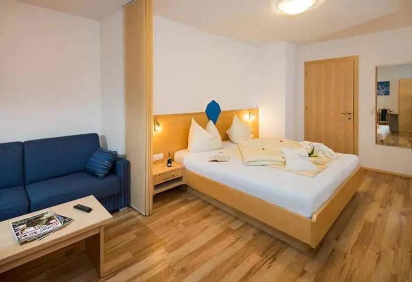 ３ベッドルームアパートメント, Aparthotel Alpendiamant Serfaus Wachter Gmbh