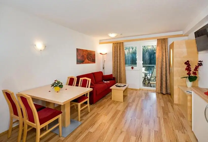 １ベッドルームアパートメント, Aparthotel Alpendiamant Serfaus Wachter Gmbh