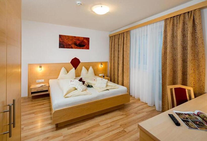 침실 1개 아파트, Aparthotel Alpendiamant Serfaus Wachter Gmbh