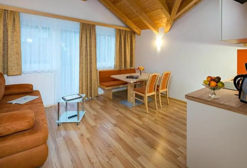 １ベッドルームアパートメント, Aparthotel Alpendiamant Serfaus Wachter Gmbh