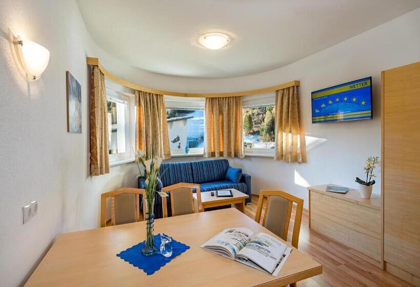 침실 1개 아파트, Aparthotel Alpendiamant Serfaus Wachter Gmbh