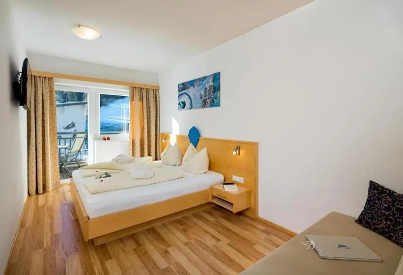 １ベッドルームアパートメント, Aparthotel Alpendiamant Serfaus Wachter Gmbh