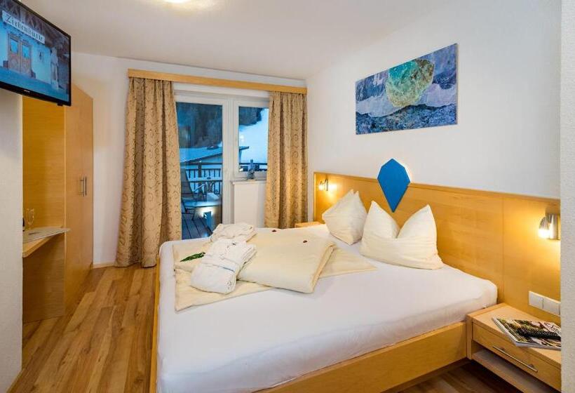 침실 2개 아파트, Aparthotel Alpendiamant Serfaus Wachter Gmbh