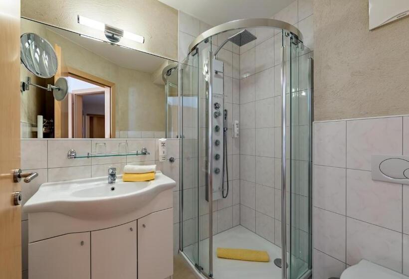 침실 1개 아파트, Aparthotel Alpendiamant Serfaus Wachter Gmbh