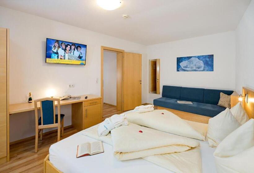 침실 1개 아파트, Aparthotel Alpendiamant Serfaus Wachter Gmbh