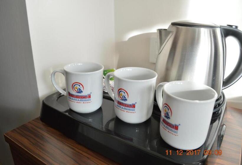 غرفة قياسية ثلاثية مزودة بشرفة, Amasra Ceylin Otel