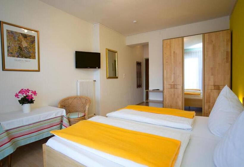 اتاق استاندارد با بالکن, Landhaus Gastein