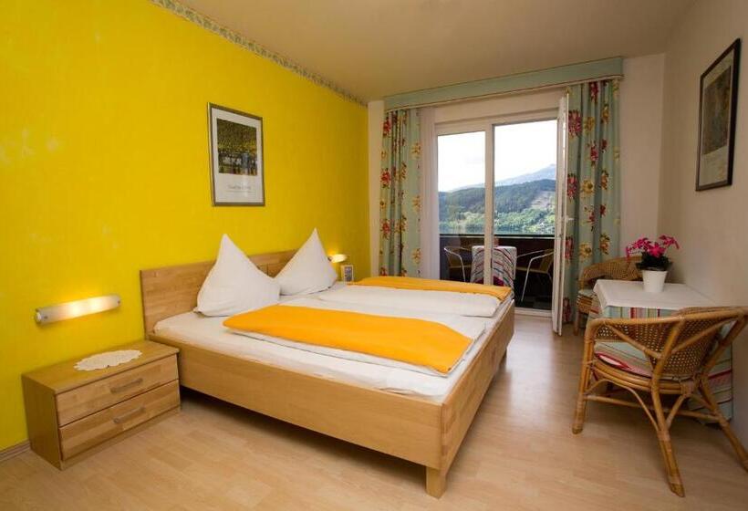 חדר סטנדרט עם מרפסת, Landhaus Gastein