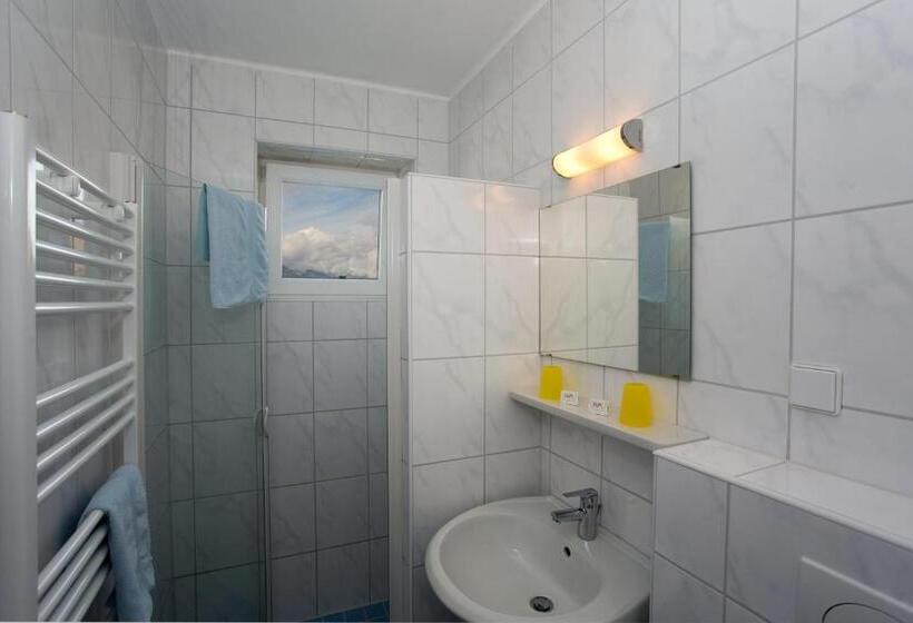 דירה בת חדר שינה 1 עם מרפסת, Landhaus Gastein