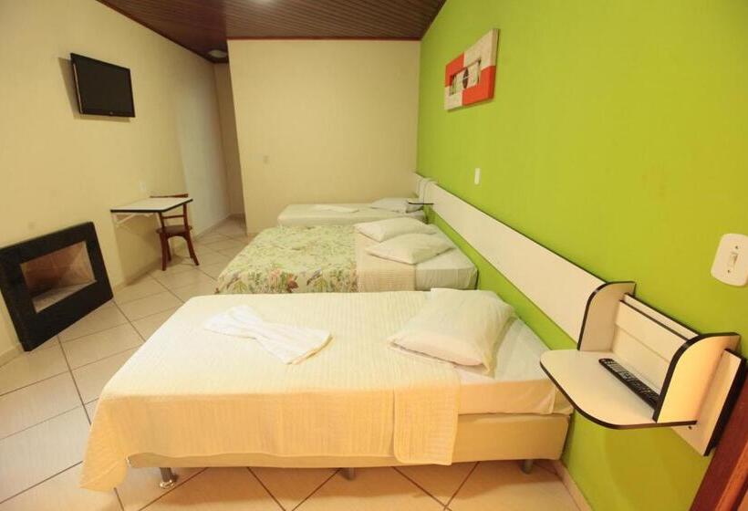 带2个卧室的公寓, Pousada Suarez