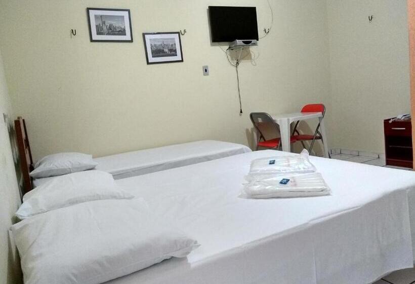 חדר דלוקס, Pousada Terra Do Sol