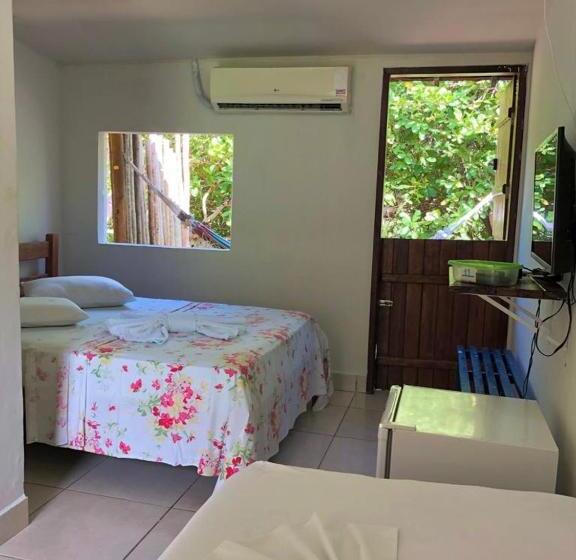 Chambre Standard avec Balcon, Pousada Trilha Do Velho Chico