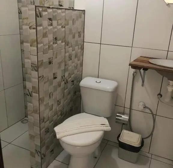 バルコニー付きスタンダードルーム, Pousada Trilha Do Velho Chico