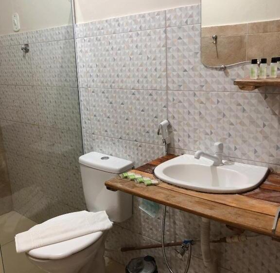 Chambre Standard Vue Fleuve, Pousada Trilha Do Velho Chico