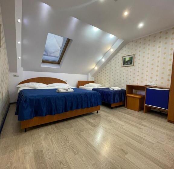 חדר סטנדרט לשלושה, Pensiunea Relax