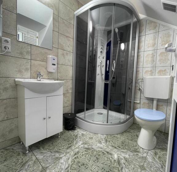 חדר סטנדרט לשלושה, Pensiunea Relax