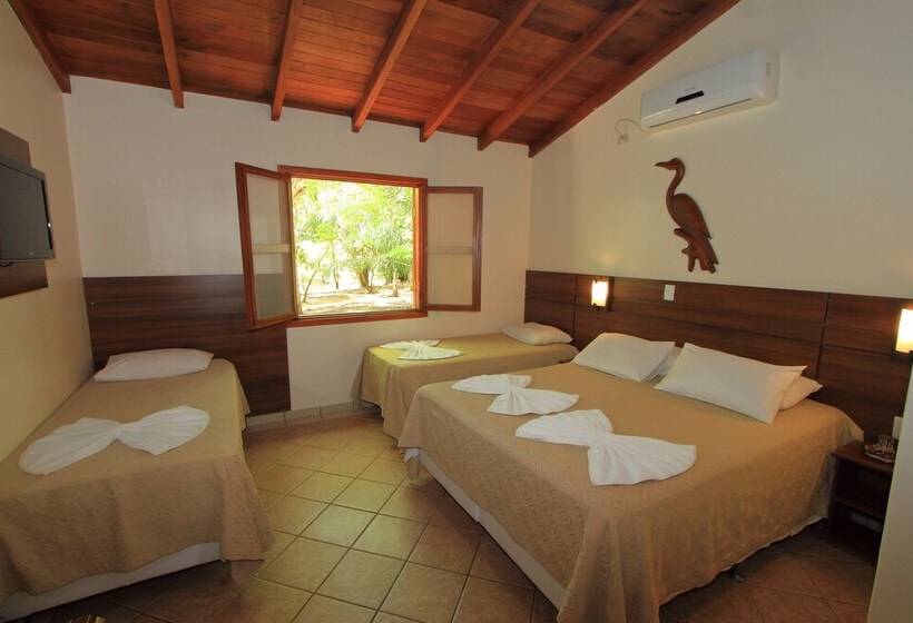 غرفة قياسية رباعية, Cabanas