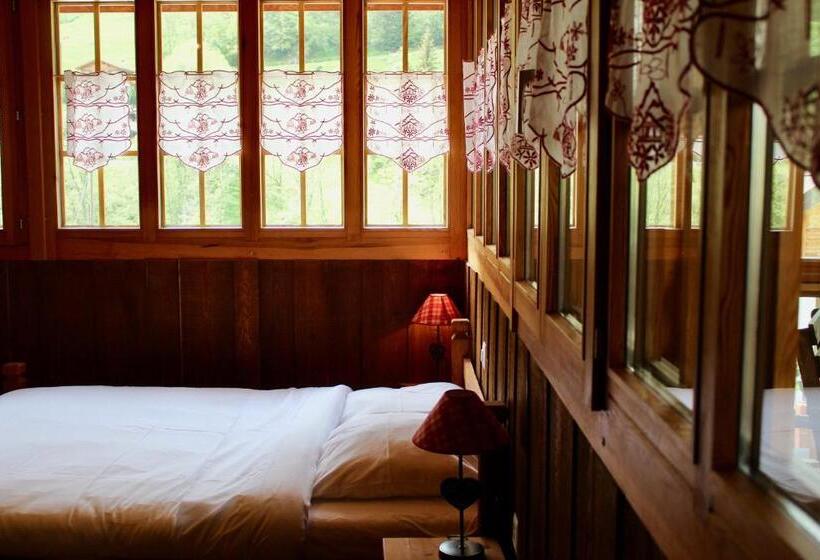 家庭间, Gîte De Planchouet