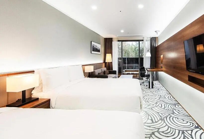 デラックスルーム, Best Western Plus Gyeongju