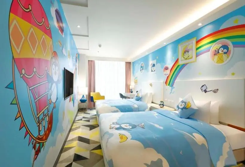 Thematic Family Room